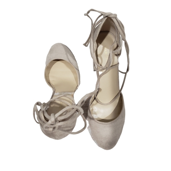 Marc Fisher Salina Lace up Pumps Size 10 - Picture 1 of 12